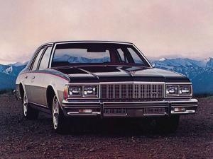 Chevrolet Caprice Classic 1979 года
